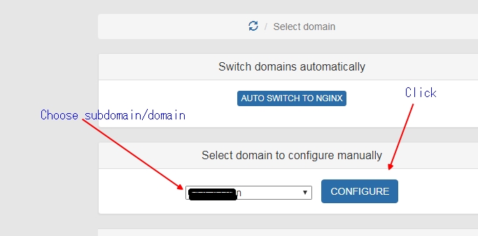 nginx hosting Nginx ongib